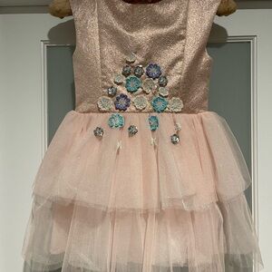 Girls Party Dress